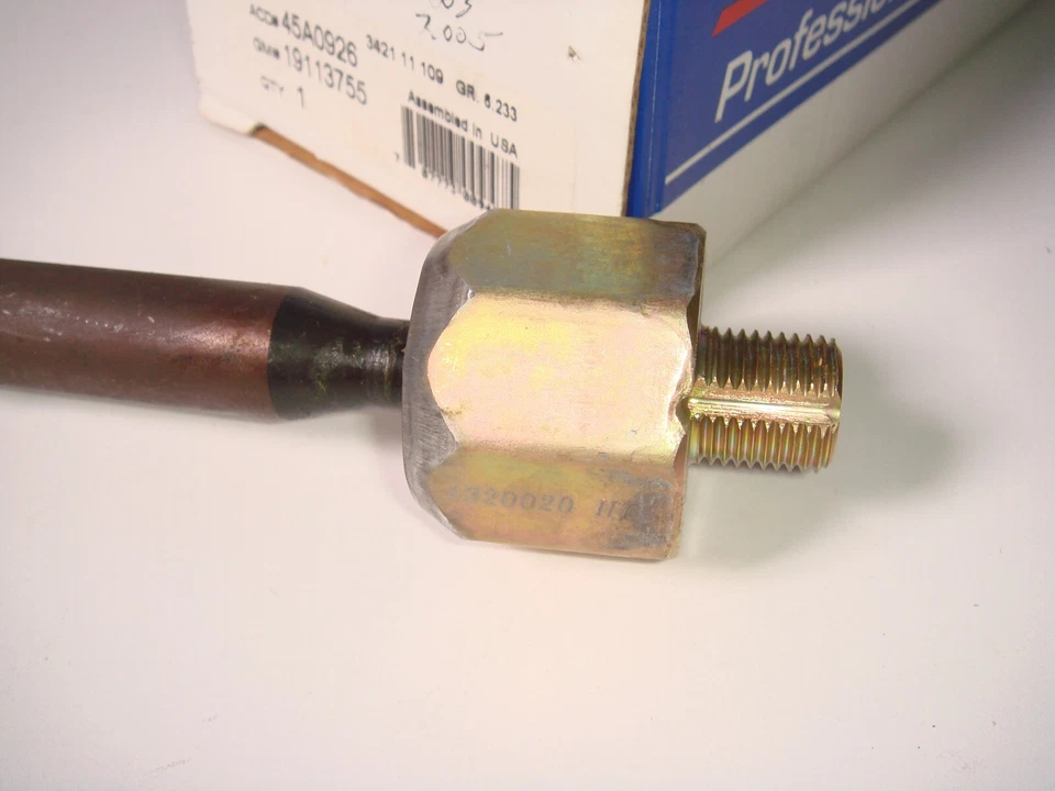 Extremo de varilla de amarre dirección interior Lincoln Avaitor ACDelco PRO 45A0926 2003-2005 K7 Foto 2 de 4