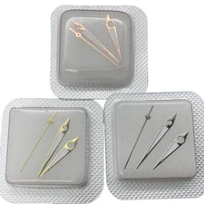 1 Set Simple Slim Luminous Watch Hand 10x14x14mm Silver Gold Rose For NH35 NH36