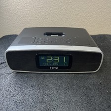 iHome IP90 Apple iPod Docking Station- Tested Works. No Remote