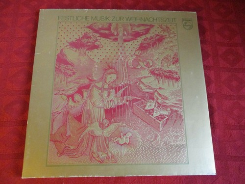 3LP VARIOUS AGNES GIEBEL THEO ALMAYER Festliche Musik zur Weihnachtszeit NM - Picture 6 of 6