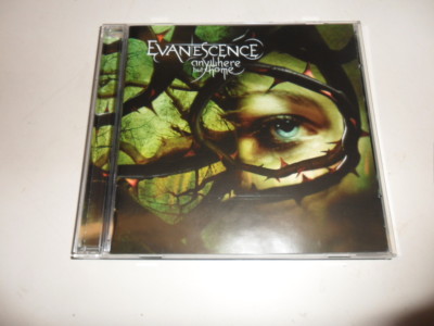 CD  Evanescence    Anywhere But Home 