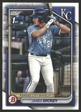Jared Dickey #BP-19 2024 Bowman Prospects Kansas City Royals