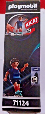 Playmobil 71122 Fußballspieler Italien – Action-Figuren-Set Für Kinder Ab 5 Jahren