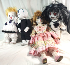 Gothic Scary Creepy Zombie Halloween Prop horror Decor Dolls