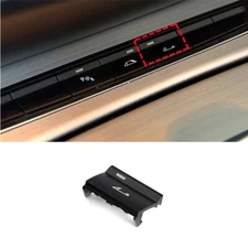 Matte Black Top Convertible Lid Open Control Button For BMW Z4 2010 2011 2012 13