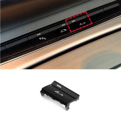 Schwarz ABS Auto Front Cabrio Deckel Offener Schalter Trim Für BMW Z4 E89 09-16