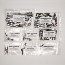 YAMAHA YFM 350 RAPTOR 2004-2013 Motor Inbus Rostfrei Schraubensatz YFM350