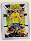 2023 Panini Select La Liga Javi Munoz Rc Rookie Card White Sparkle Prizm Sp #190