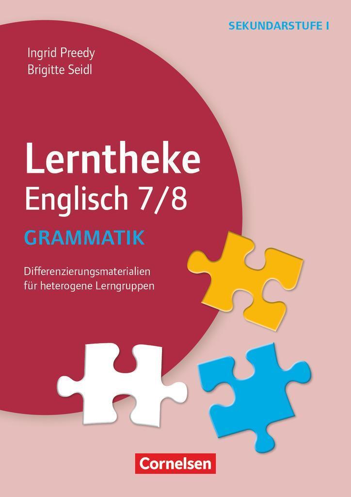 Thumbnail - Lerntheke - Englisch Grammatik: 7/8. Kopiervorlagen | Brigitte Seidl |