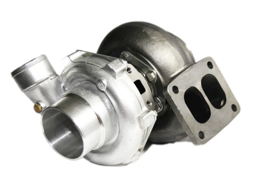 NUEVO DISEÑO T04B TURBO CARGADOR 0.60 A/R T4 1.15 A/R V8 V6 3" VBAND Brida Foto 3 de 4
