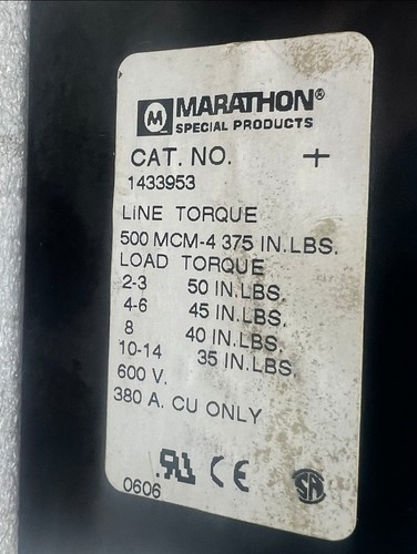 🔥Marathon 1433953 Distribution Block. FREE SHIPPING🇺🇲 - Picture 3 of 3