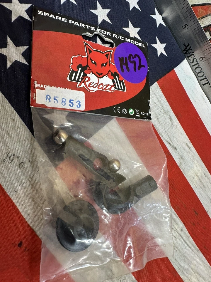 Piezas de amortiguador/suspensión REDCAT RACING 85853 NewInPack enviado a EE. UU. Foto 3 de 4