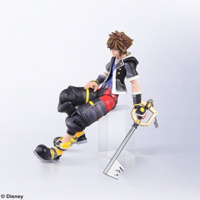 D23 Exclusive Kingdom Hearts III Sora Bring Arts Second Form