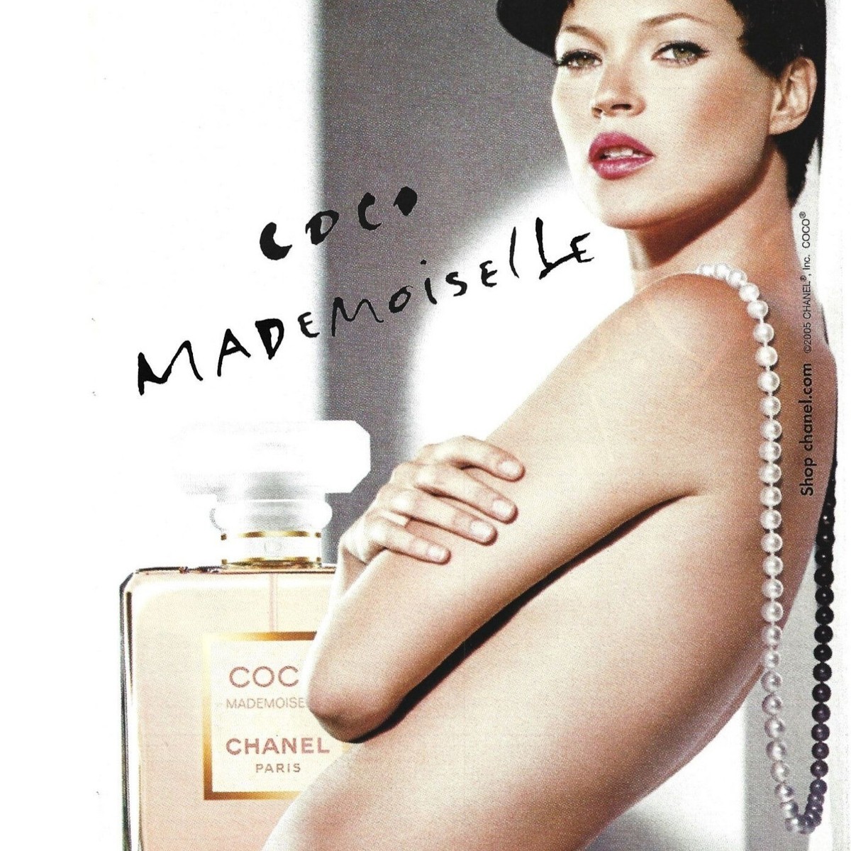 Chanel Coco Mademoiselle Perfume Paris Parfum 2000s Print Ad