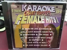 Chart Toppers Karaoke KCT 015 Female Hits CDG Multiplex Sealed