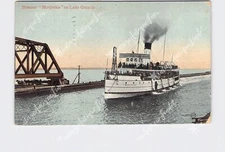 PPC Postcard Canada Ontario Steamer Modjeska On Lake Ontario