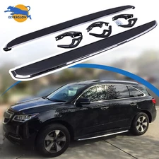  400lbs Running Board Fit For Acura MDX 2014-2021 Side Step Nerf Bar Accessories