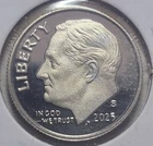 2025-P Roosevelt Dime — photo from another recent sale