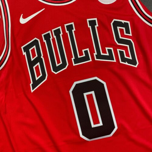 100 % authentisch Coby weiß Nike Chicago Bulls Icon Edition Trikot Größe 52 XL Herren - Bild 2 von 5