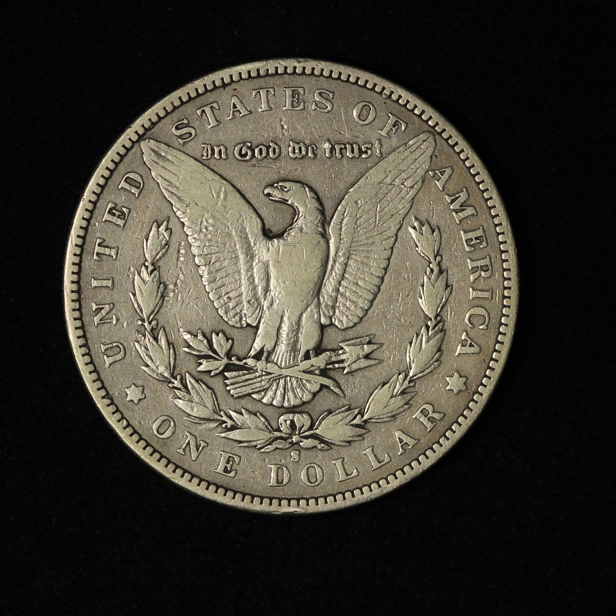 モーガンさん専用です。 1894-S $1 Morgan Silver Dollar- Free Shipping USA | eBay