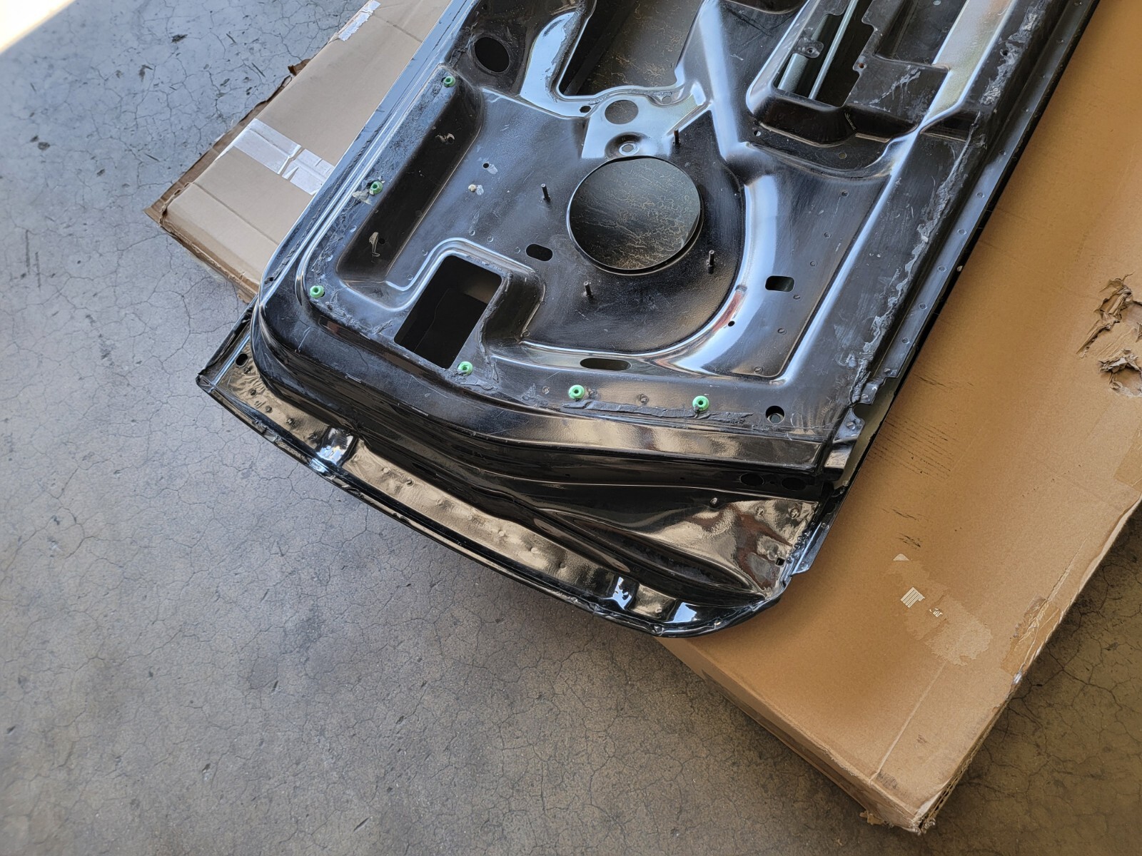 BENTLEY ARNAGE DRIVER LEFT SIDE DOOR PANEL OEM 