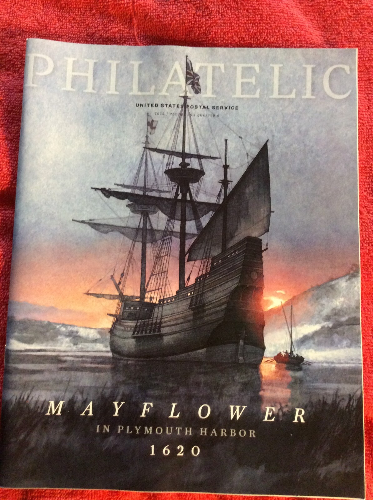 USA PHILATELIC CATALOG 2020 VOLUME 25 QUARTER 4 MAYFLOWER 1620 eBay