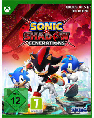 Sonic x Shadow Generations XBSX Microsoft Xbox Series X XBO XB-One Microsoft Xbo
