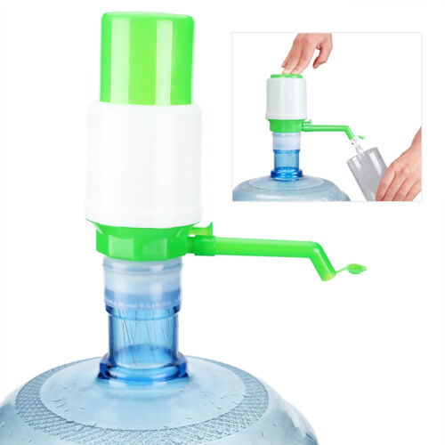 Bomba de mano de 5 y 6 galones para jarra de botella de agua grifo manual para beber grifo camping - Imagen 21 de 29