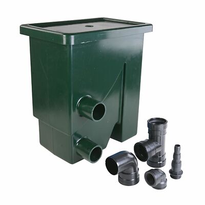 AquaForte CompactSieve 300µm Siebfilter Spaltsieb Vorfilter Koi Teich