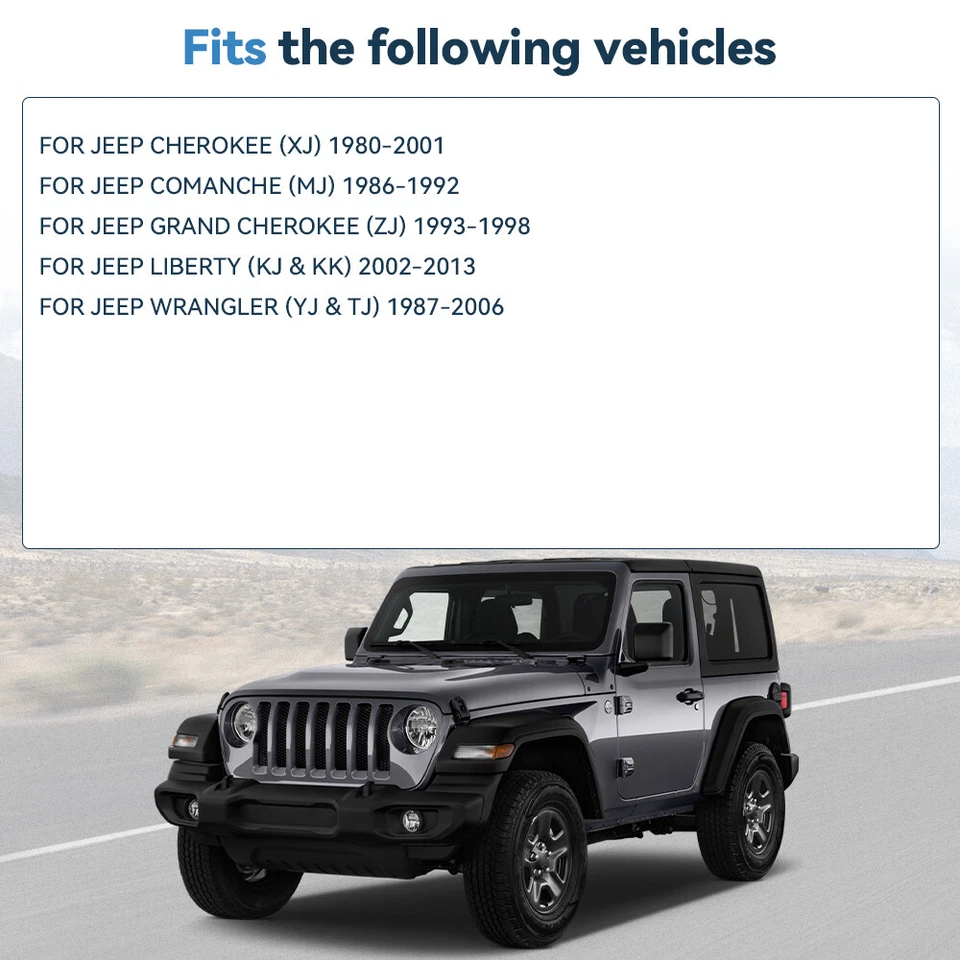 4 Pcs 1.25" 5x4.5 Hub Centric Wheel Spacers For Jeep Wrangler TJ YJ 1987-2006 - Image 3 of 4