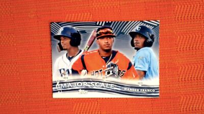 2021 Topps Pro Debut Major Scale Set #MS-2 Wander Franco