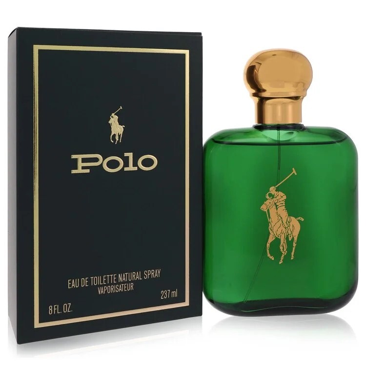 Polo Green Cologne Intense by Ralph Lauren EDT Spray 2, 4, 8