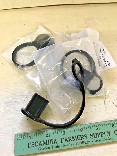 QTY 4 EATON PPDC3HK HYDRAULIC PROTECTIVE CAP-PLUG 3/4" ID., 1" OD.