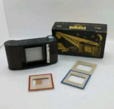Vintage J & M Zadiix Illuminator for 35mm Slide or Strip Viewer ~ Made in USA 