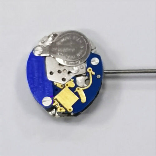 Two Hand Quartz Fit For ETA 978.002 Movement 978002 Two Hand Silver Movement - Picture 1 of 2