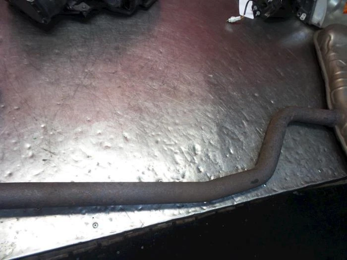 Silencieux VW Touran 1T1, 1T2 1T0253207AM P10510884 - Photo 2/3