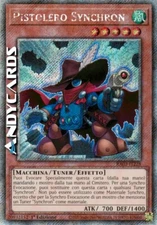 SYNCHRON GUNMAN • (Quickdraw Synchron) • Secret Platinum • RA03 IT228 • 1Ed