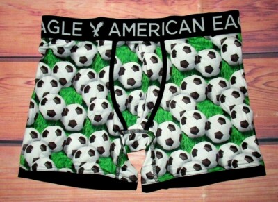MENS AMERICAN EAGLE PERFORMANCE TRUNK BOXER BRIEF L (35/38)