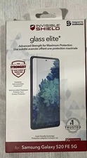 Zagg Invisible Shield Glass Elite+ Screen Protector Samsung Galaxy S20 FE 5G