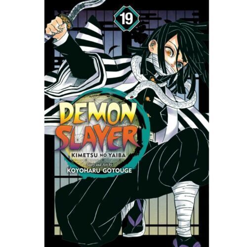 1 Vol. of Demon Slayer Kimetsu no Yaiba Manga English Version (Vol