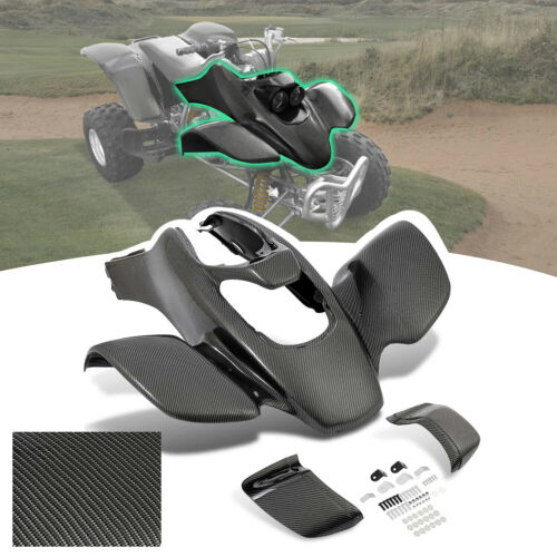 Front Fender Kit Carbon Fiber Printing For Honda TRX 400EX TRX400EX 1999-2004 - Picture 1 of 14