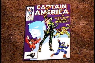 CAPTAIN AMERICA #342 COMIC BOOK VF/NM | eBay