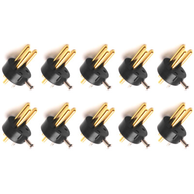 10pcs XLR Plug Connector for Shure SM57 SM58 and BETA58 Series Wired Microphones