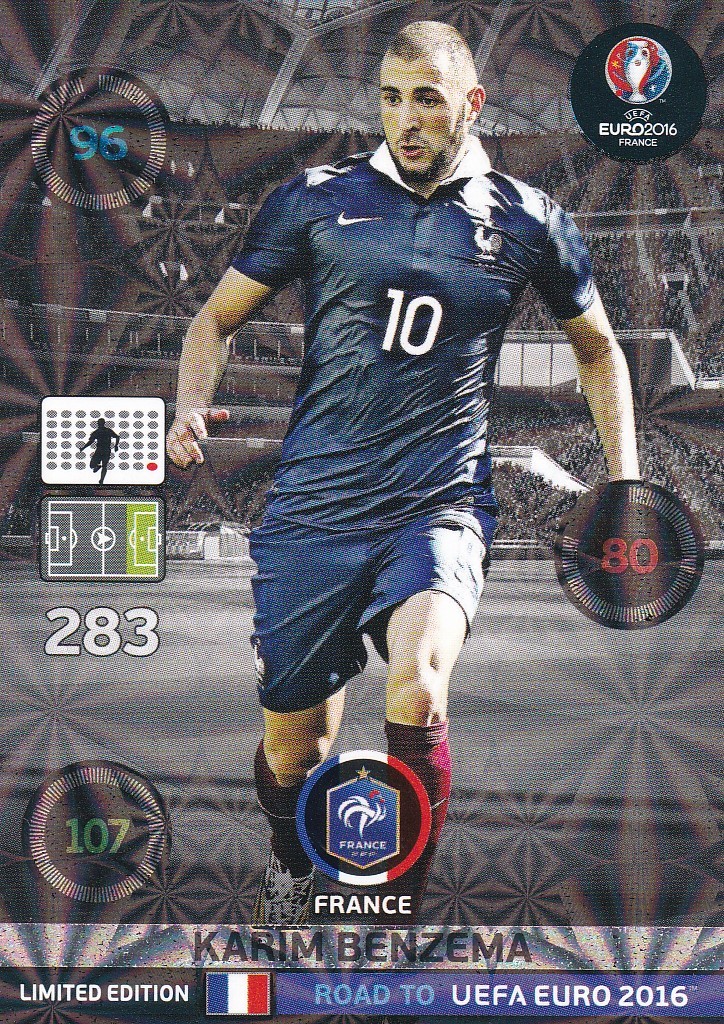 Limited Edition ROAD TO UEFA EURO 2016 Panini cards Agger