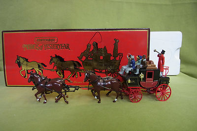 Modellauto - Matchbox - Models of Yesteryear - Passenger Coach & Horses - YS-39