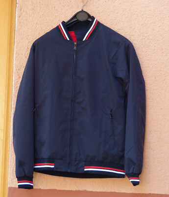 Bomberjacke neu Gr... M marineblau