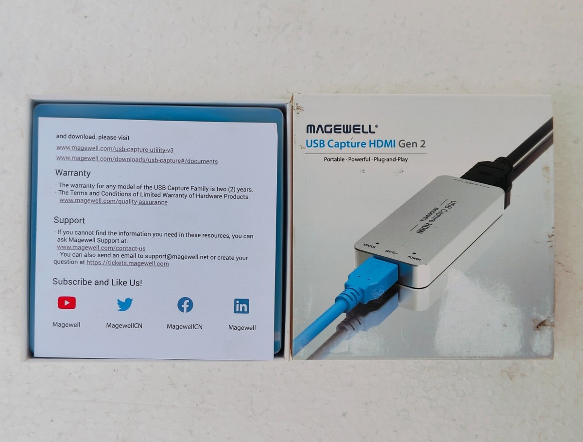 その他 Magewell USB Capture HDMI Gen 2 Amazon.com: Magewell USB Capture HDMI Gen2 - USB 3.0 HD