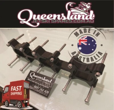 SEADOO EXHAUST SPACER TORQUE PLATE 130 155 185 215 260 300 1503 4TEC 1630 ACE