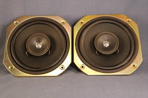 8 ohm 40 watt speakers