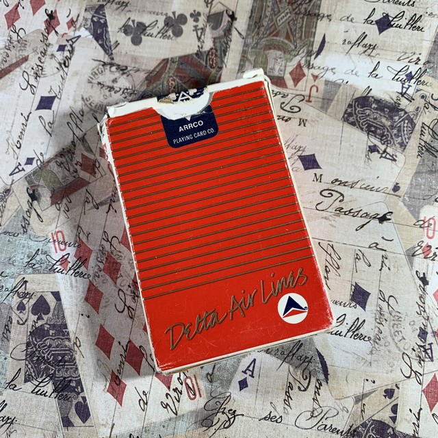 Delta Airlines Playing Cards Single Deck EBay
